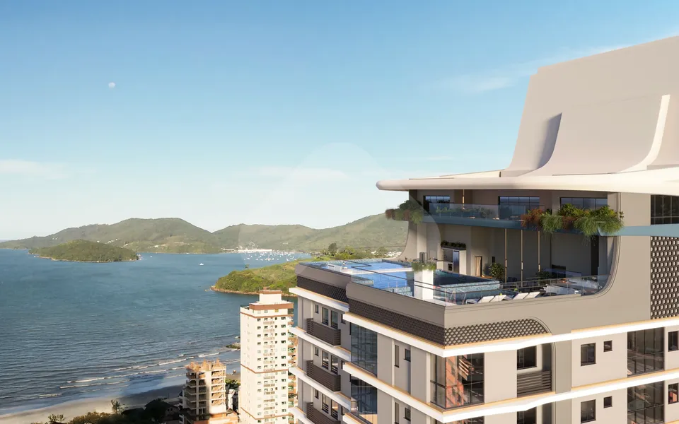 Grand Rooftop - Apartamento com 130 m², em Perequê — foto 20