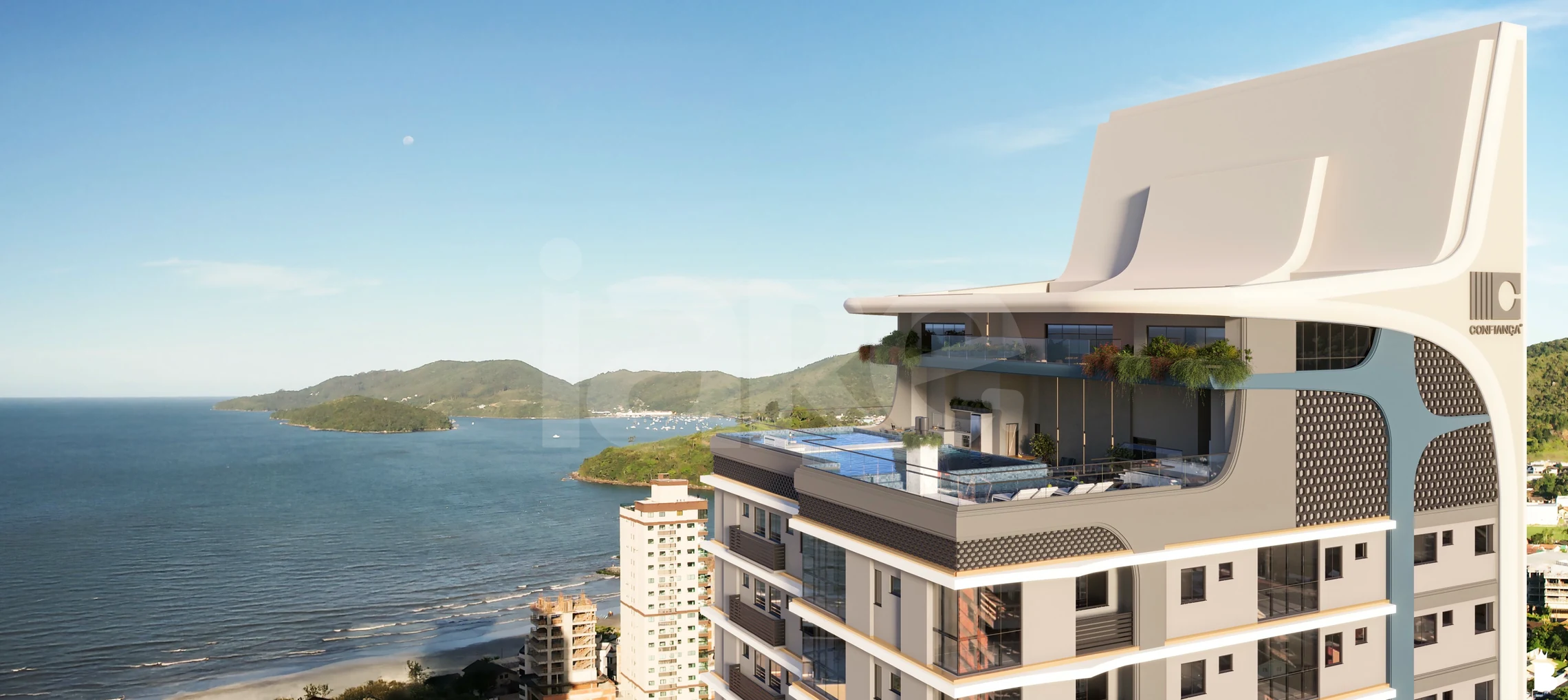 Grand Rooftop - Apartamento com 130 m², em Perequê — foto 22