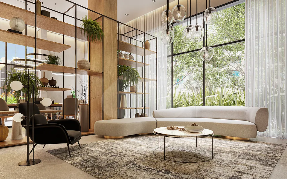 Sinésio - Apartamento com 37,36 m², em Perdizes — foto 10