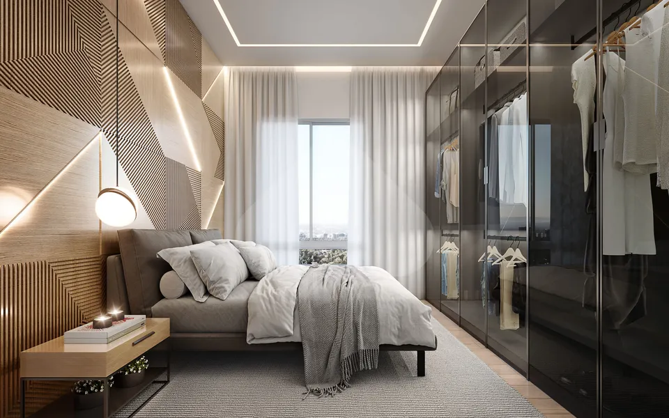 Brooklyn 365 Residence - Apartamento com 47 m², em Centro — foto 9