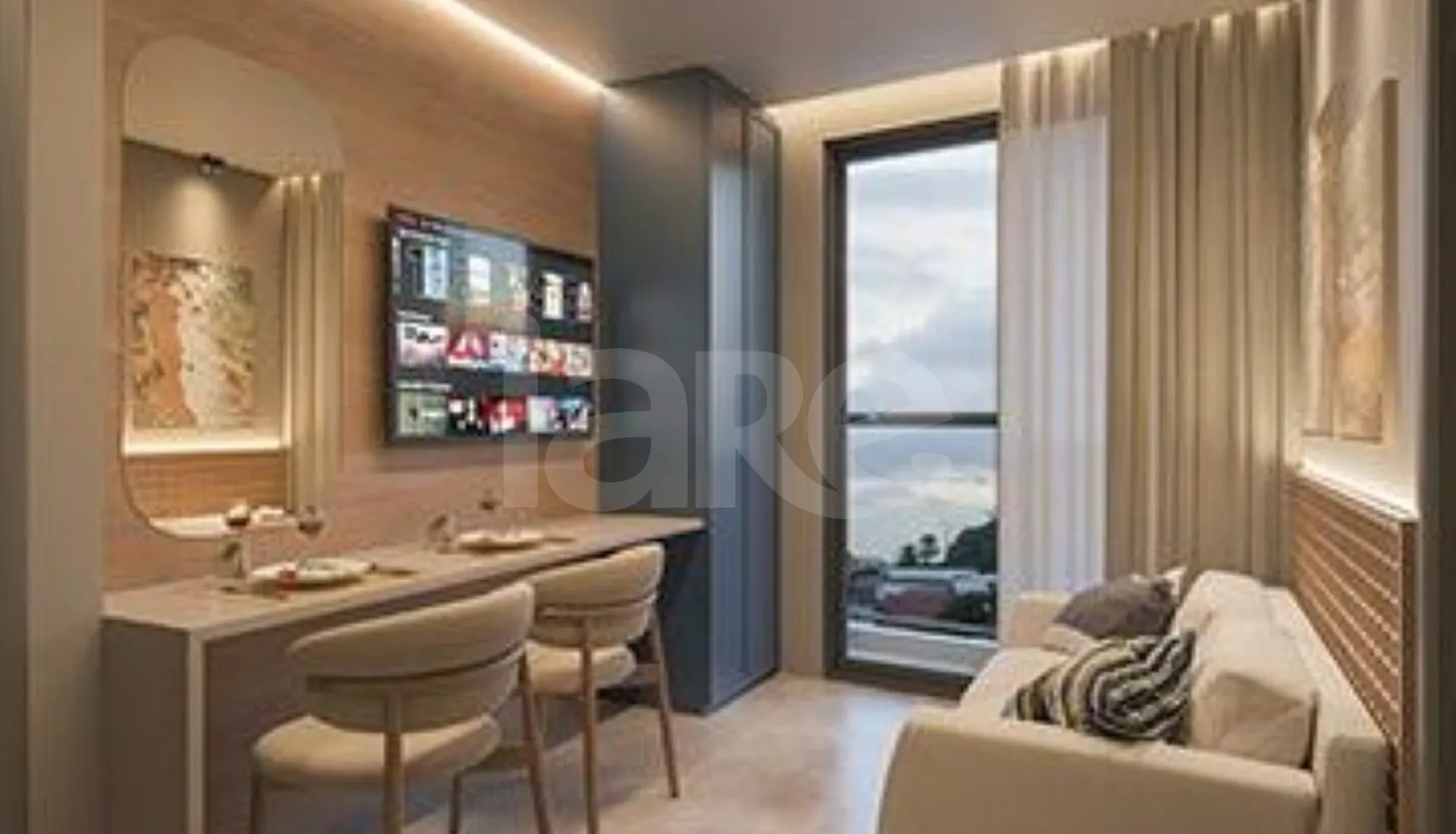 Urban Prime - Apartamento com 30,49 m², em Jardim Oceania — foto 2