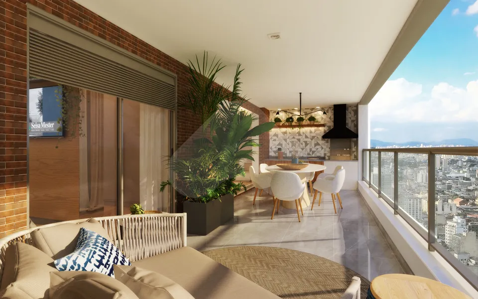 Vista Laura - Apartamento com 111 m², em Pinheiros — foto 31