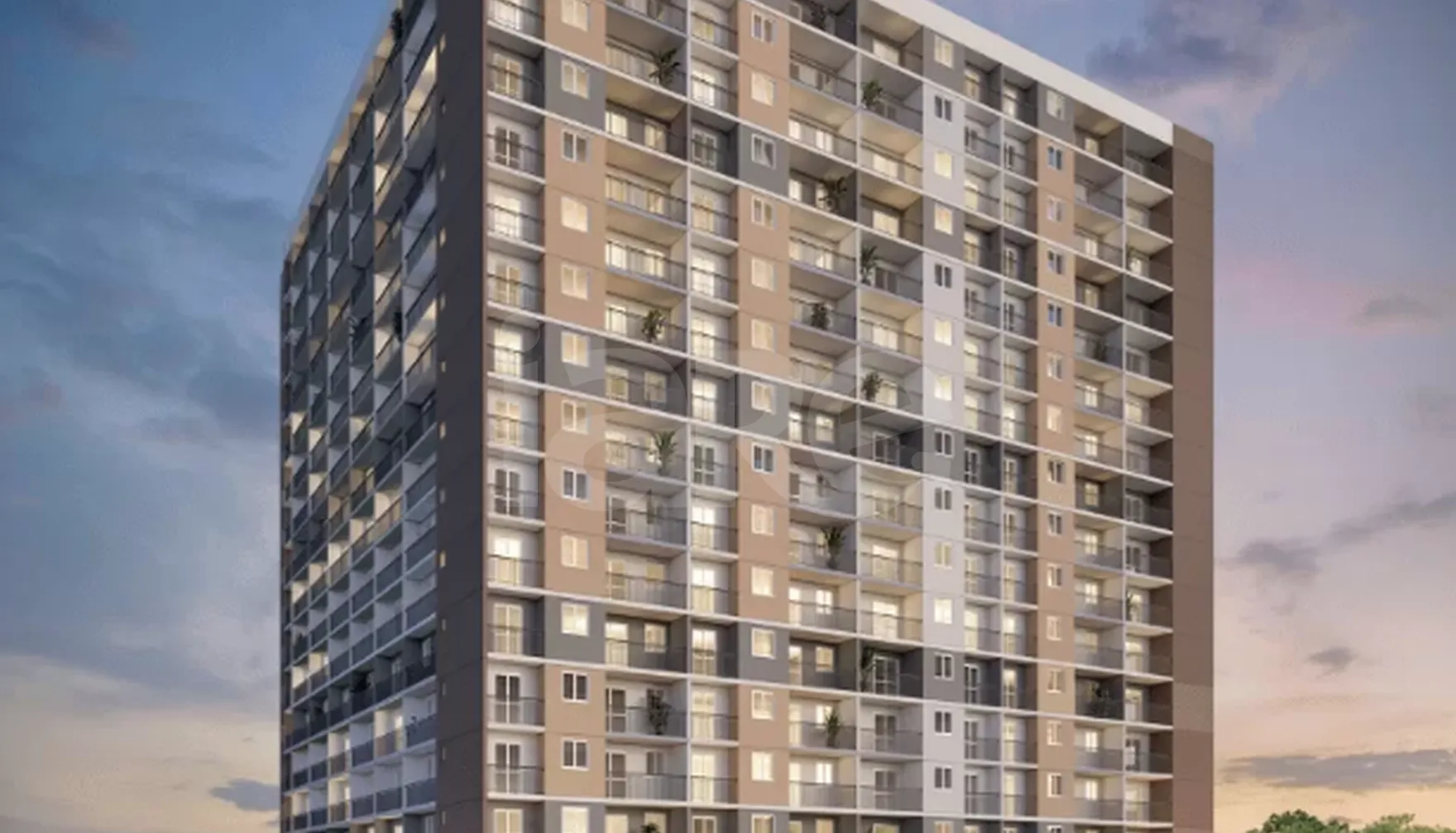 Vila Saúde Residencial Conx - Apartamento com 51,64 m², em Saúde — foto 1