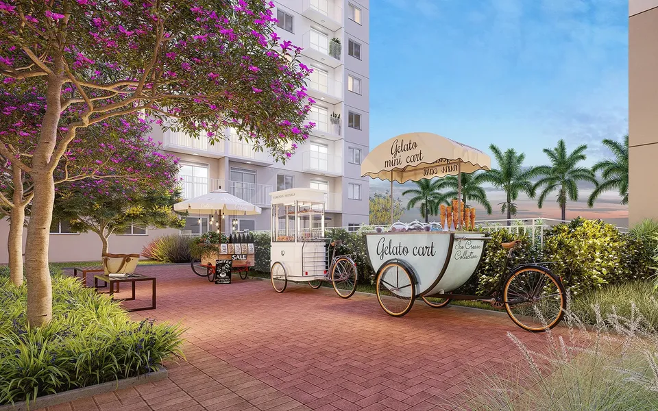 Plano&Park Santo Amaro - Apartamento com 26,87 m², em Santo Amaro — foto 19