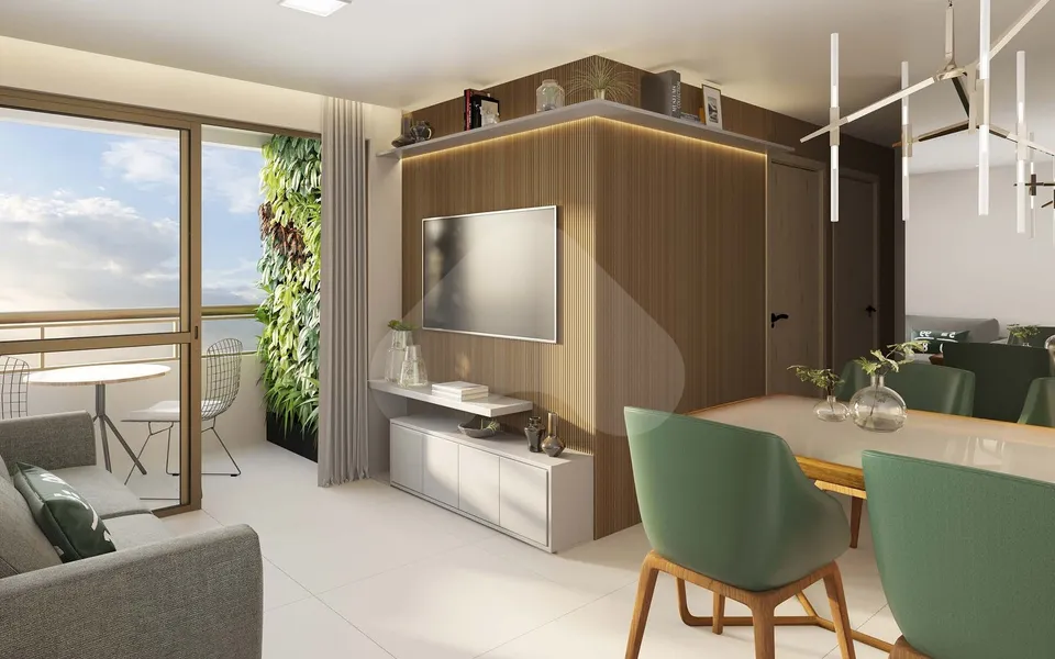 Solar Di Cavalcanti - Apartamento com 50,9 m², em Madalena — foto 12