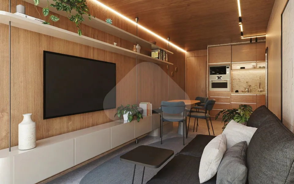 ZM 451 Urban Home - Apartamento com 31,3 m², em Encruzilhada — foto 17