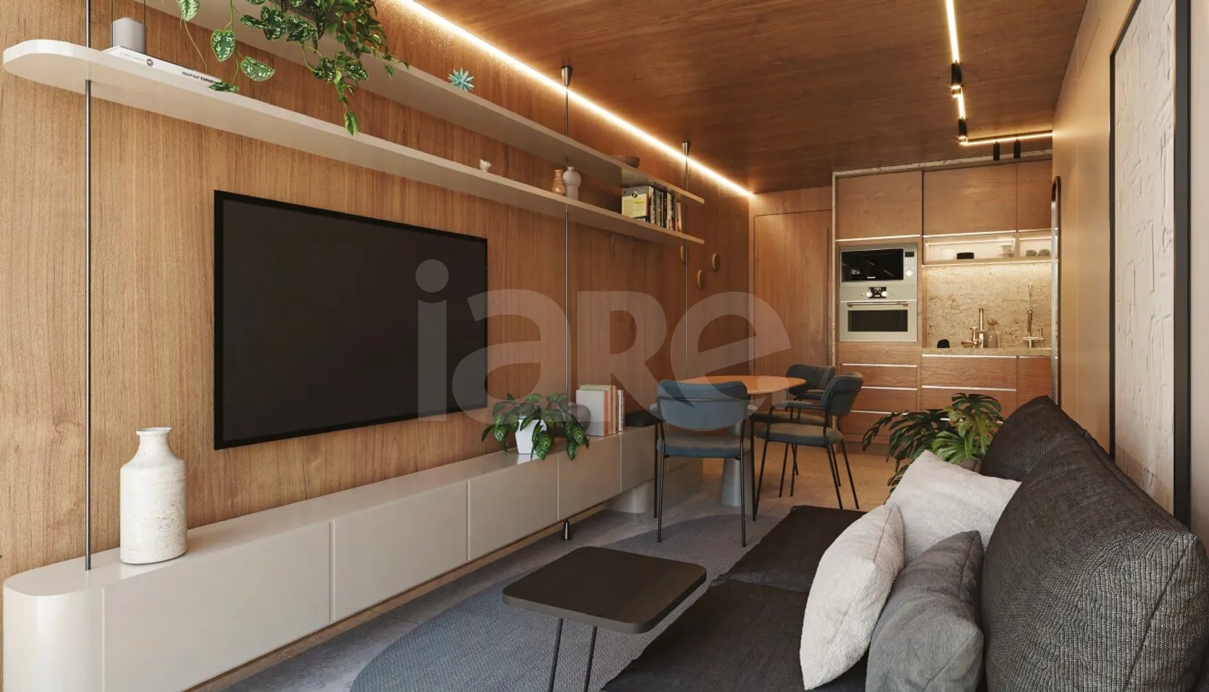 ZM 451 Urban Home - Apartamento com 55,29 m², em Encruzilhada — foto 2