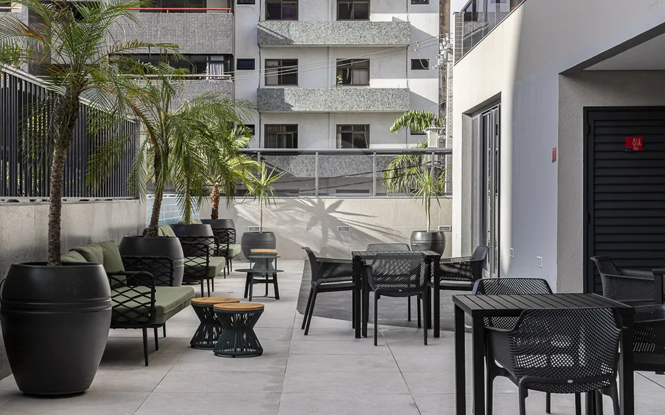 J.Smart Leite Albuquerque - Apartamento com 40 m², em Aldeota — foto 8