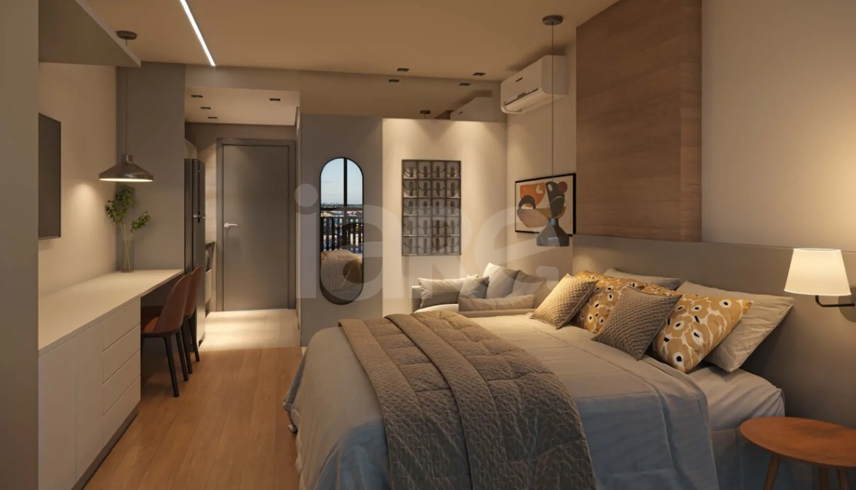 Neo - Studio com 30,31 m², em Boa Viagem — foto 6