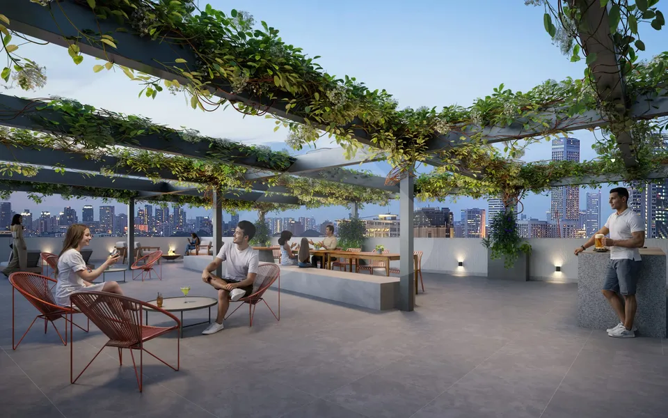 Bem Viver Albuquerque Lins - Apartamento com 34,65 m², em Santa Cecília — foto 16