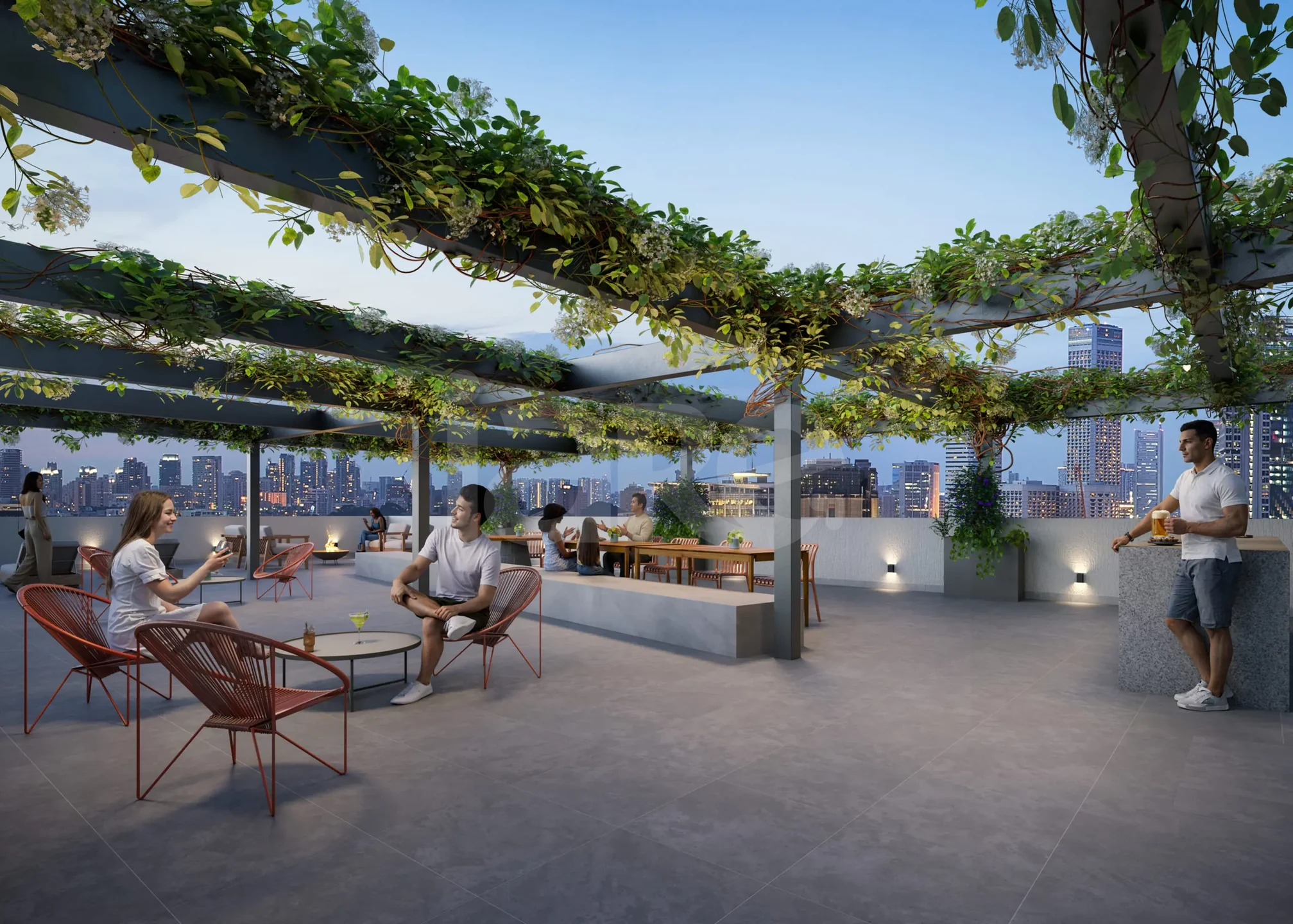 Bem Viver Albuquerque Lins - Apartamento com 34,65 m², em Santa Cecília — foto 16