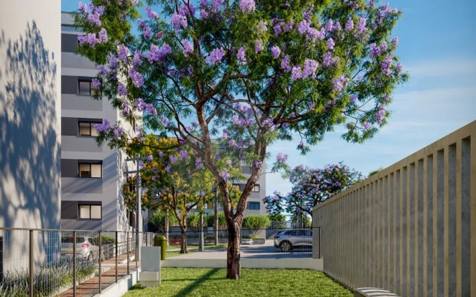 Querência Amada - Apartamento com 31,36 m², em Cascata — foto 12