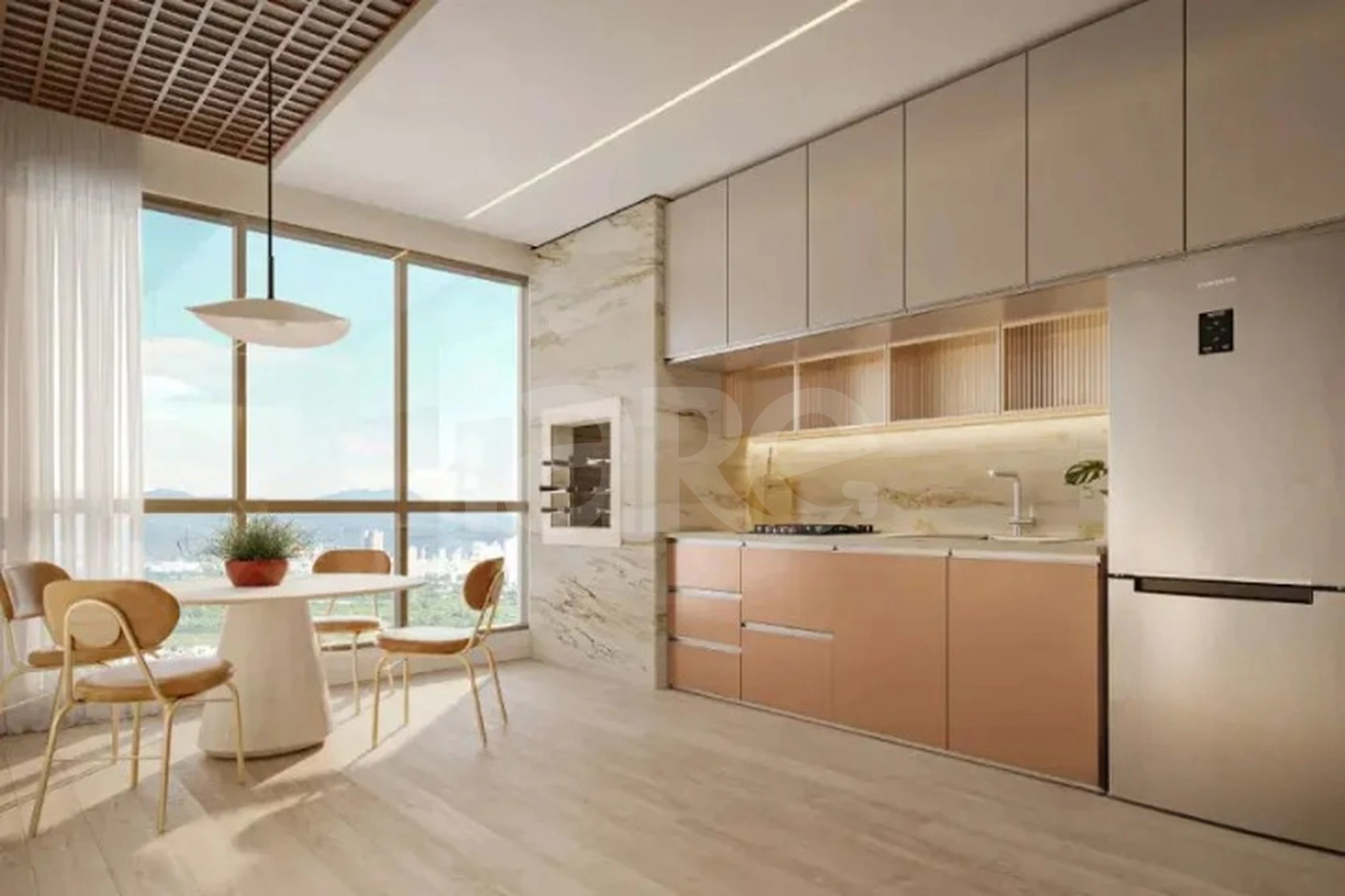 Zenith Tower - Studio com 28,4 m², em Perequê — foto 2