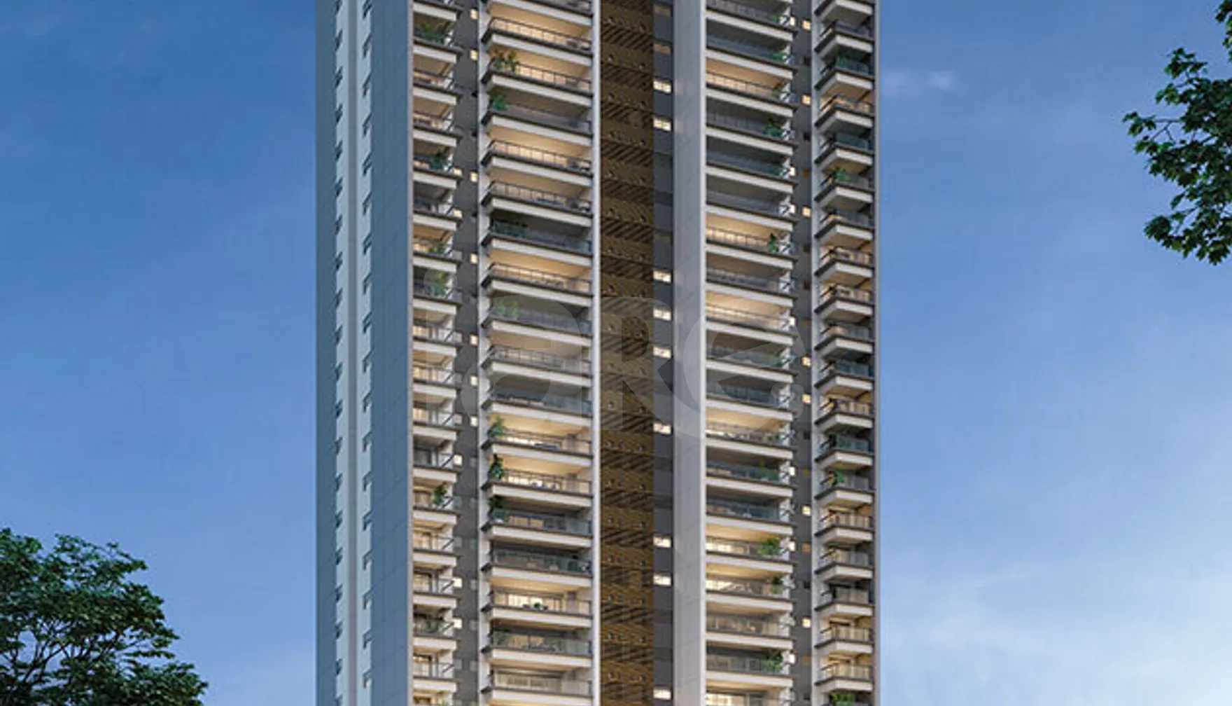 Haute Brooklin by EZ - Apartamento com 185,11 m², em Santo Amaro — foto 1