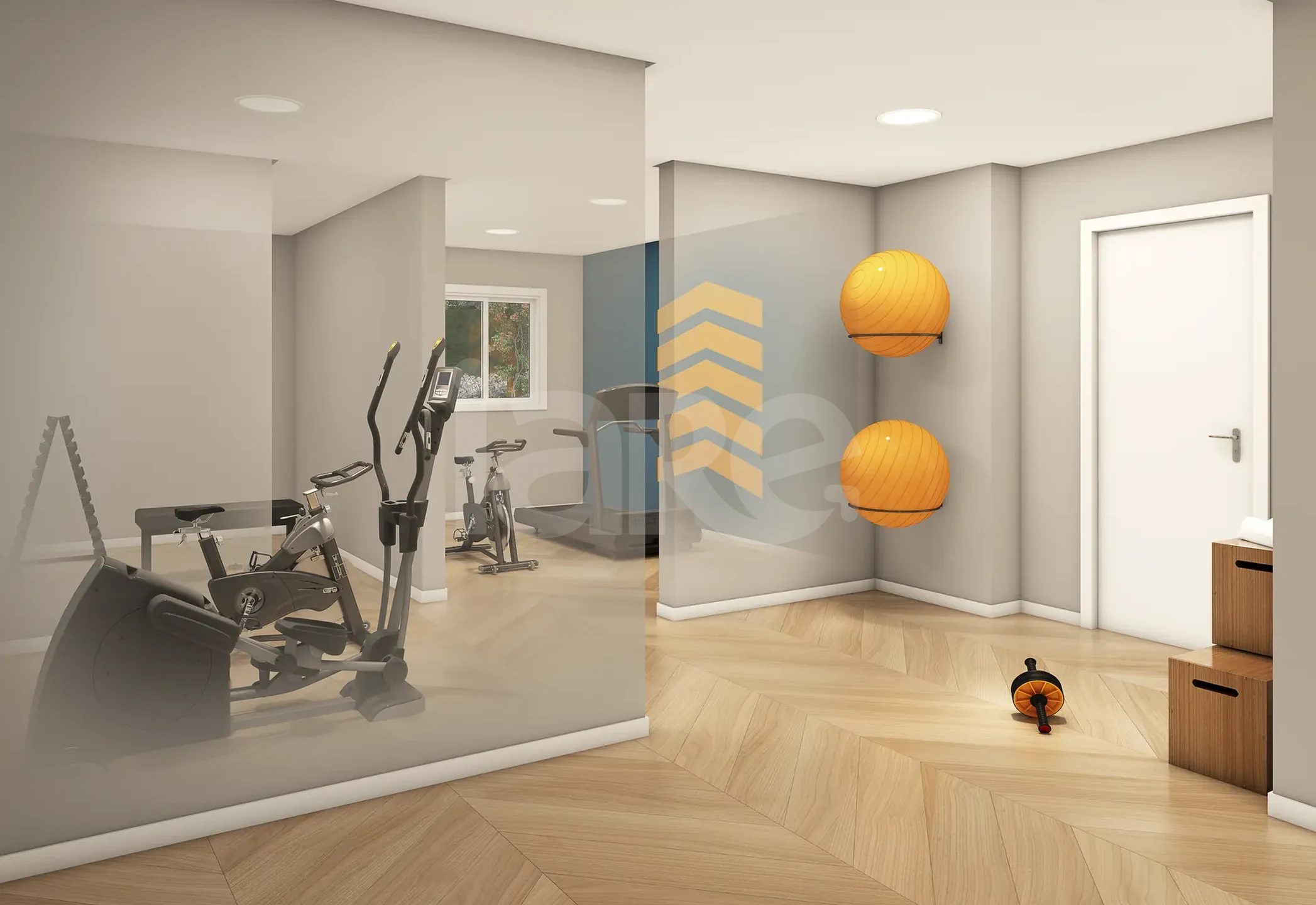Evo Diadema - Apartamento com 38,13 m², em Centro — foto 2