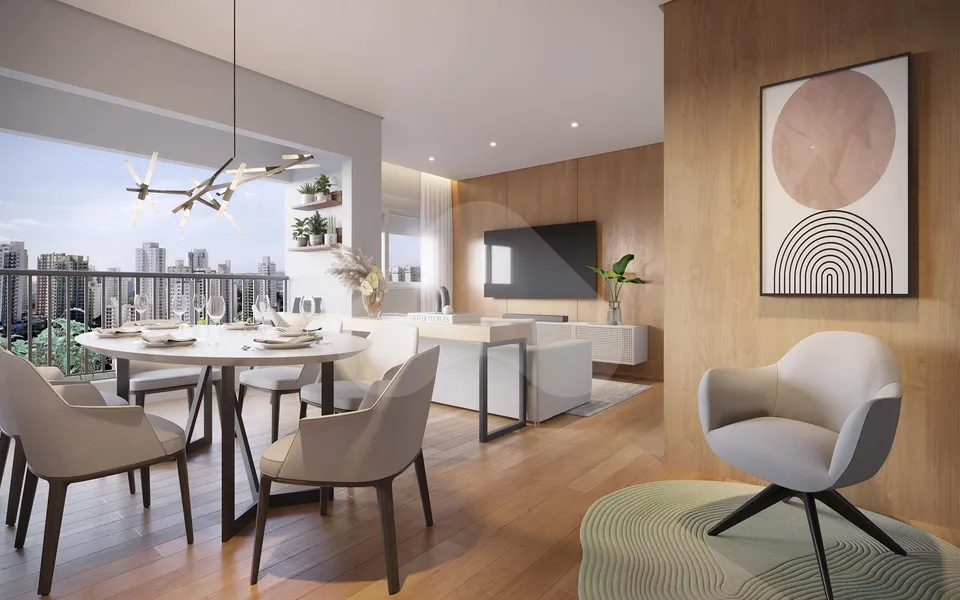 ix. Santana - Apartamento com 60,44 m², em Santana — foto 2