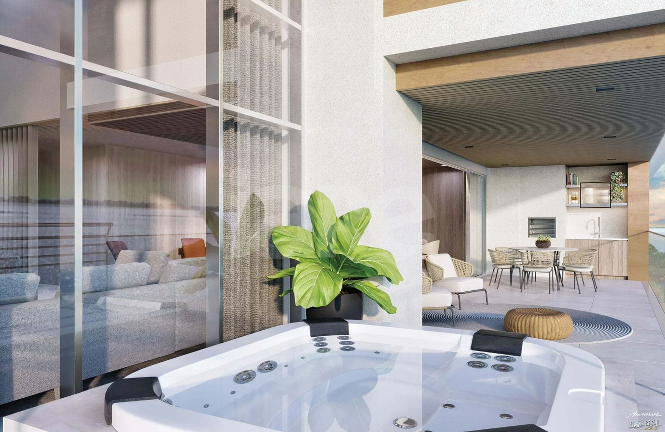 Golden Lake - Lake Eyre Apto CA56367692 - Apartamento com 127 m², em Cristal — foto 10