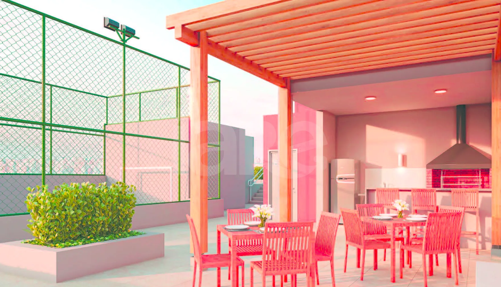 Neo Bosque Maia - Apartamento com 70,53 m², em Picanço — foto 10