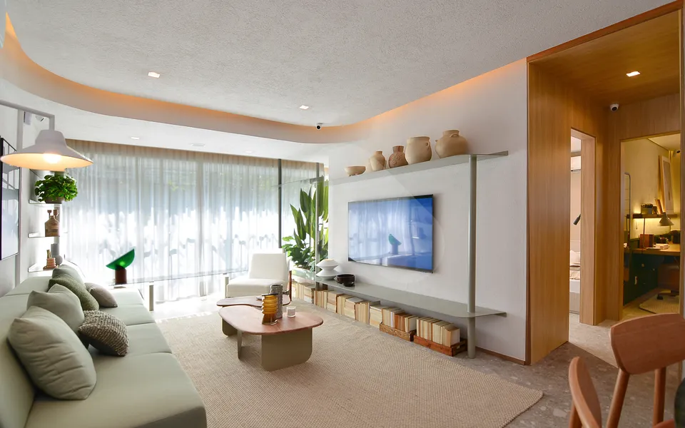 Oliie 117 - Apartamento com 46,55 m², em Pinheiros — foto 3