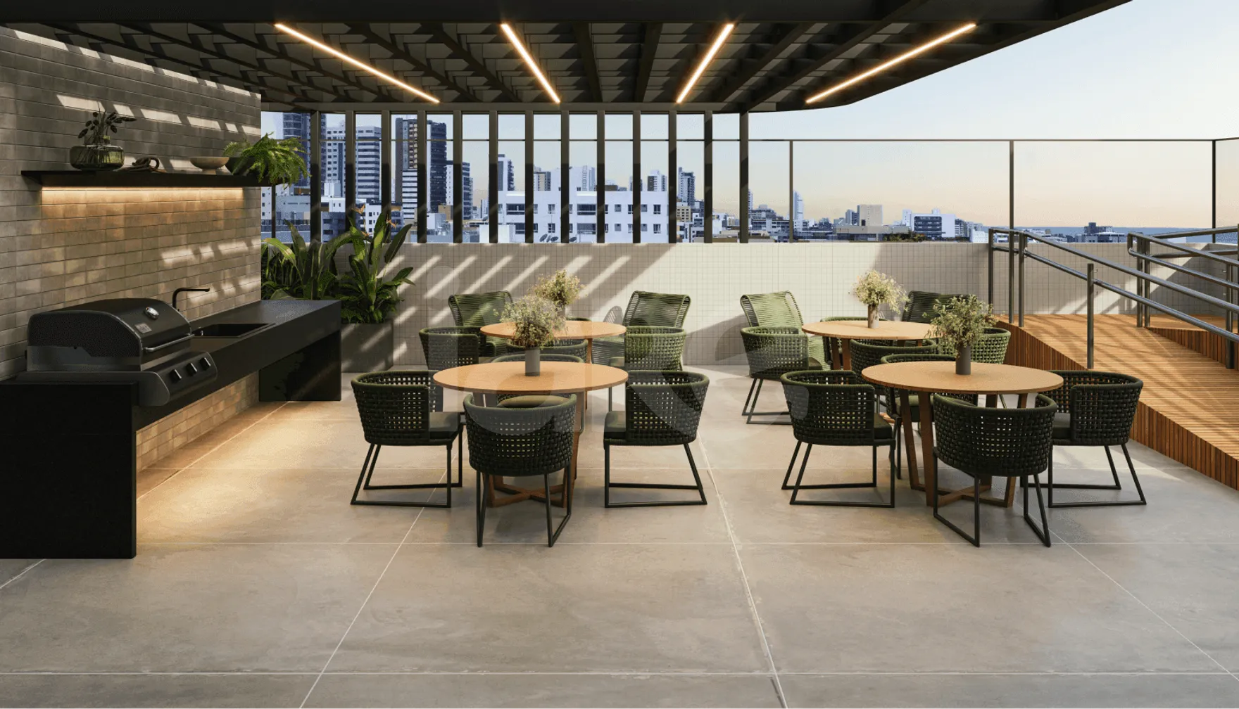 Zênite Lumi - Apartamento com 57,46 m², em Cabo Branco — foto 6