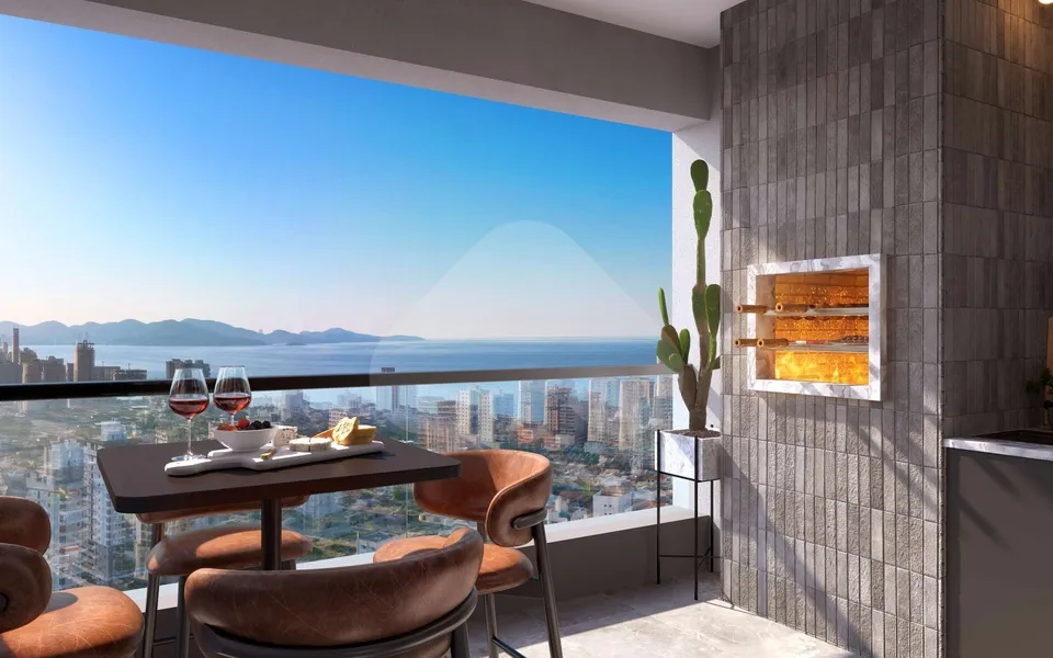 One Bay Tower - Apartamento com 81 m², em Perequê — foto 9