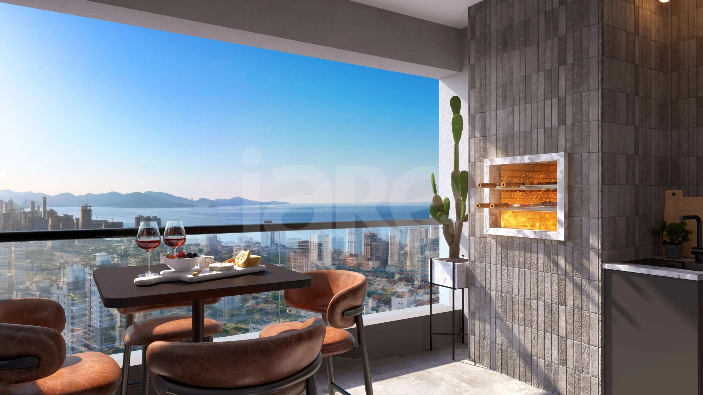 One Bay Tower - Apartamento com 105 m², em Perequê — foto 13