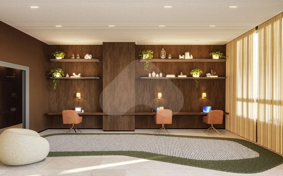 City Áuten - Apartamento com 115,68 m², em Setor Bueno — foto 15