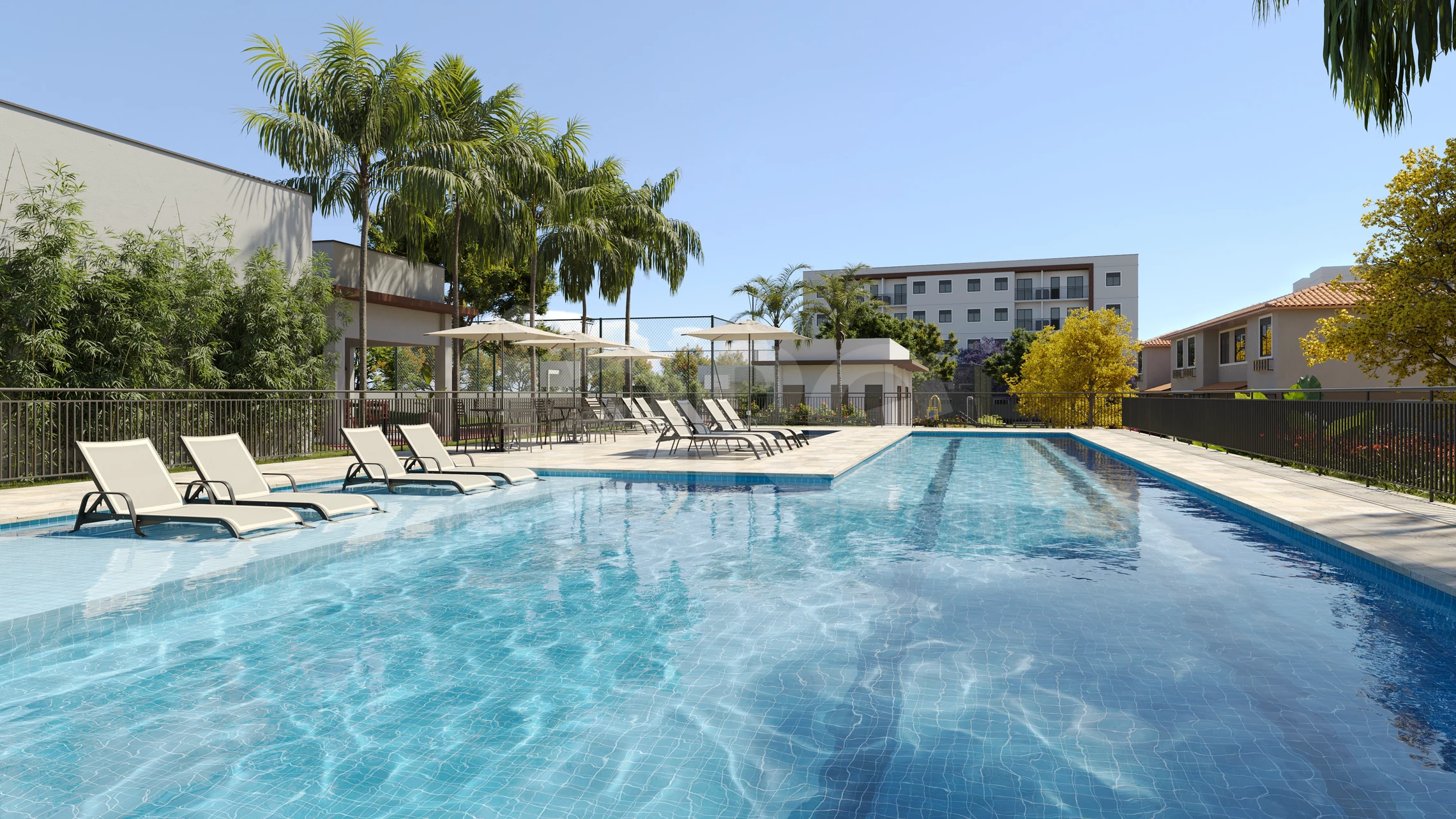 Villa Flora Jardins - Apartamento com 43,43 m², em Jardim Novo Ângulo — foto 20