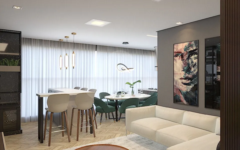 Harmony Of The Seas - Apartamento com 105 m², em Perequê — foto 30