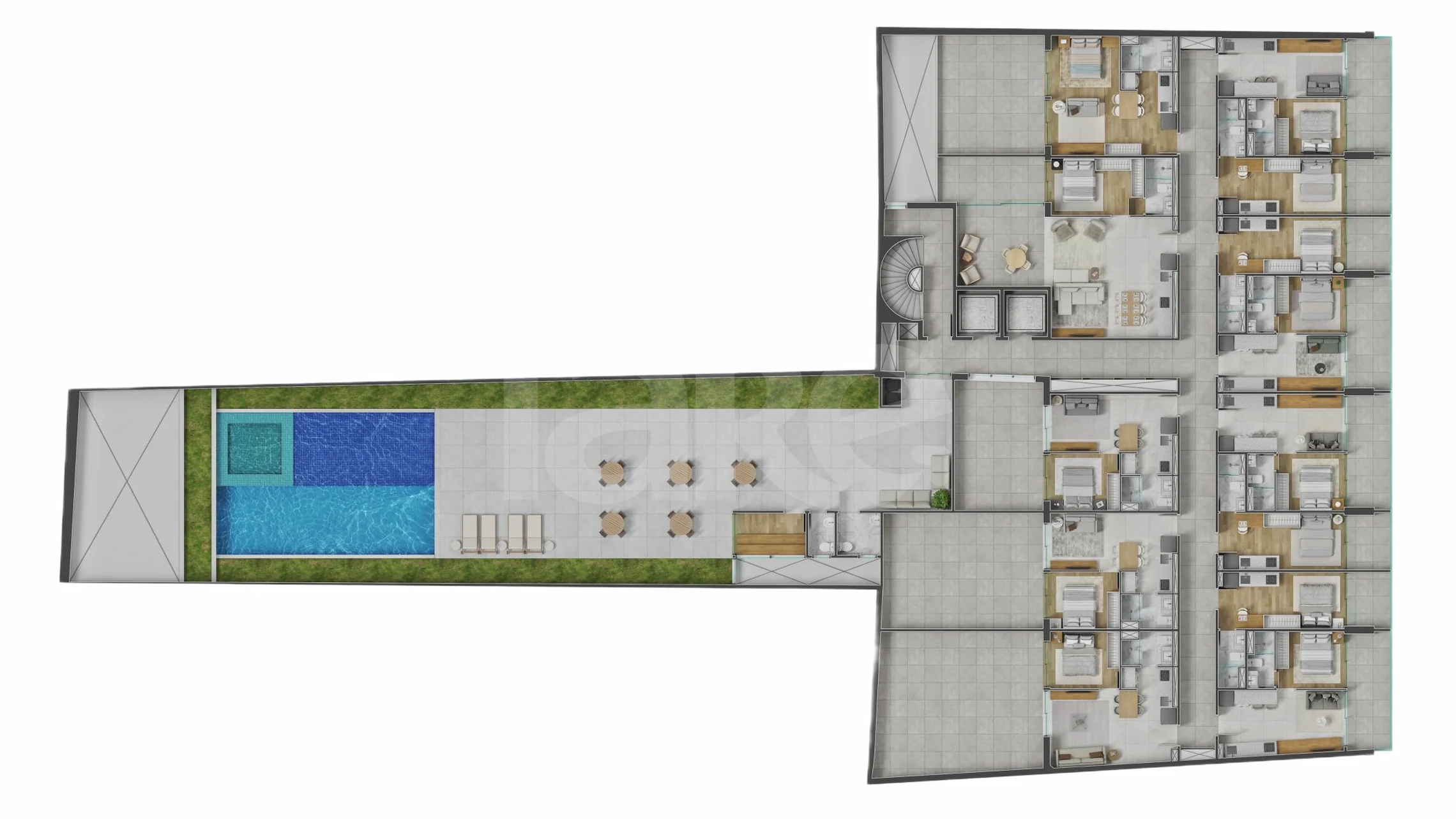 Planta — Pavimento 01