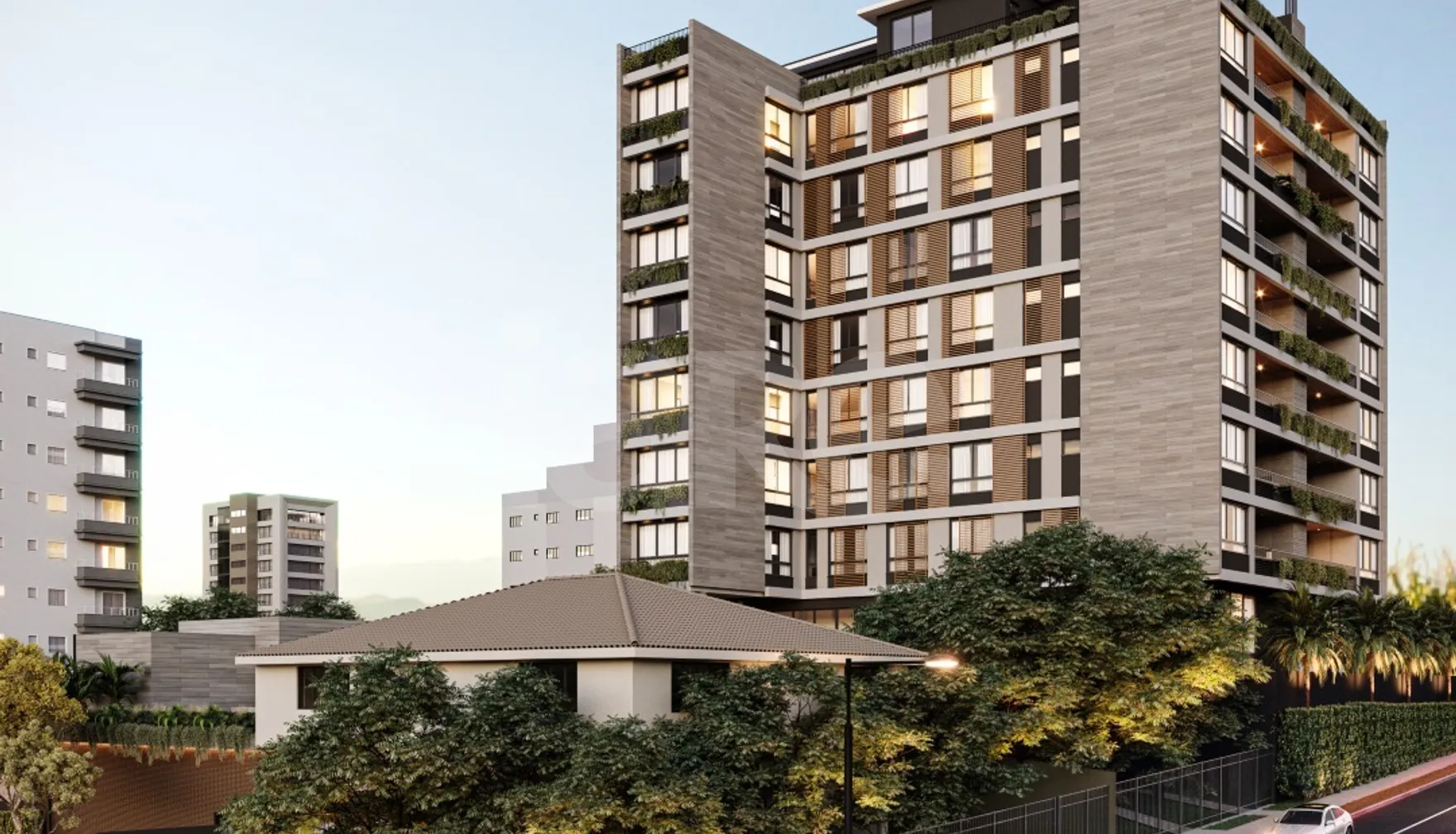 EZA Living - Apartamento com 106 m², em Ahú — foto 12