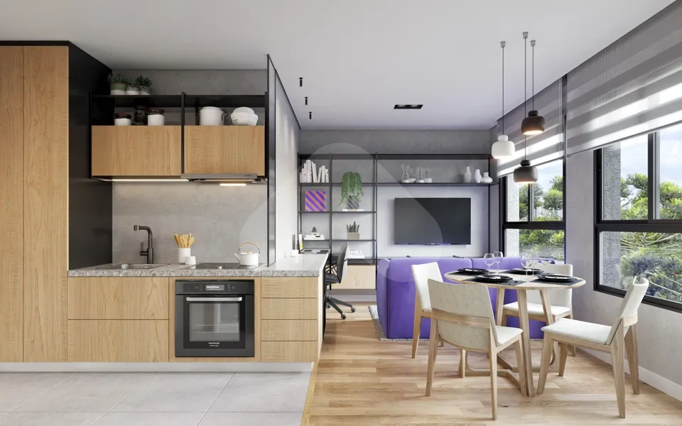 High City Habitat - Apartamento com 71,57 m², em Novo Mundo — foto 34