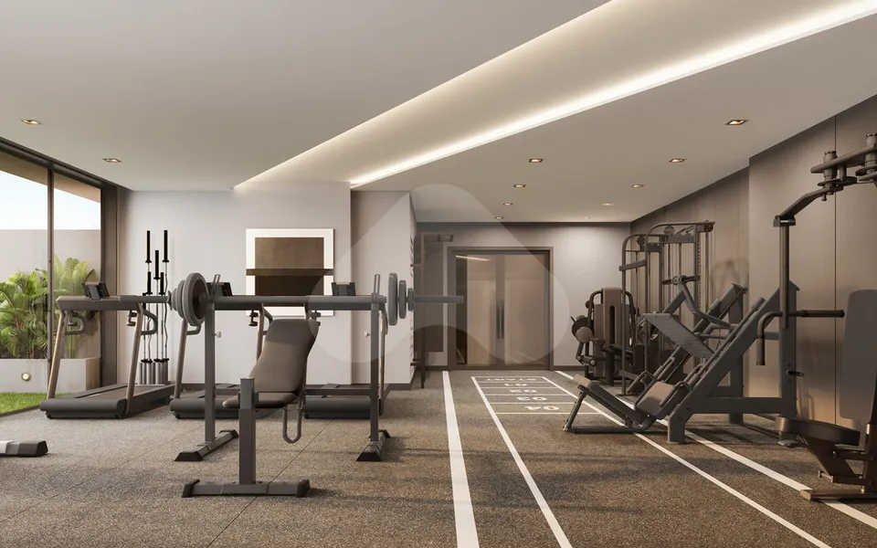 Ilúnia - Studio com 24,8 m², em Centro — foto 9