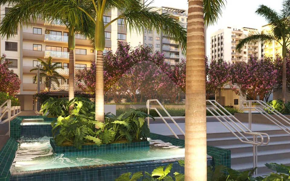 Rio 2 Grand Quartier - Apartamento com 68,49 m², em Jacarepaguá — foto 9