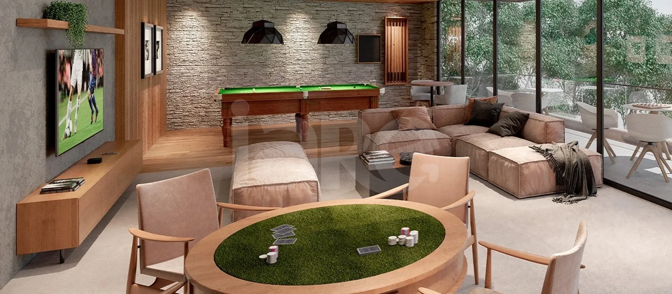 Sensia Américas - Cobertura com 565 m², em Barra da Tijuca — foto 8