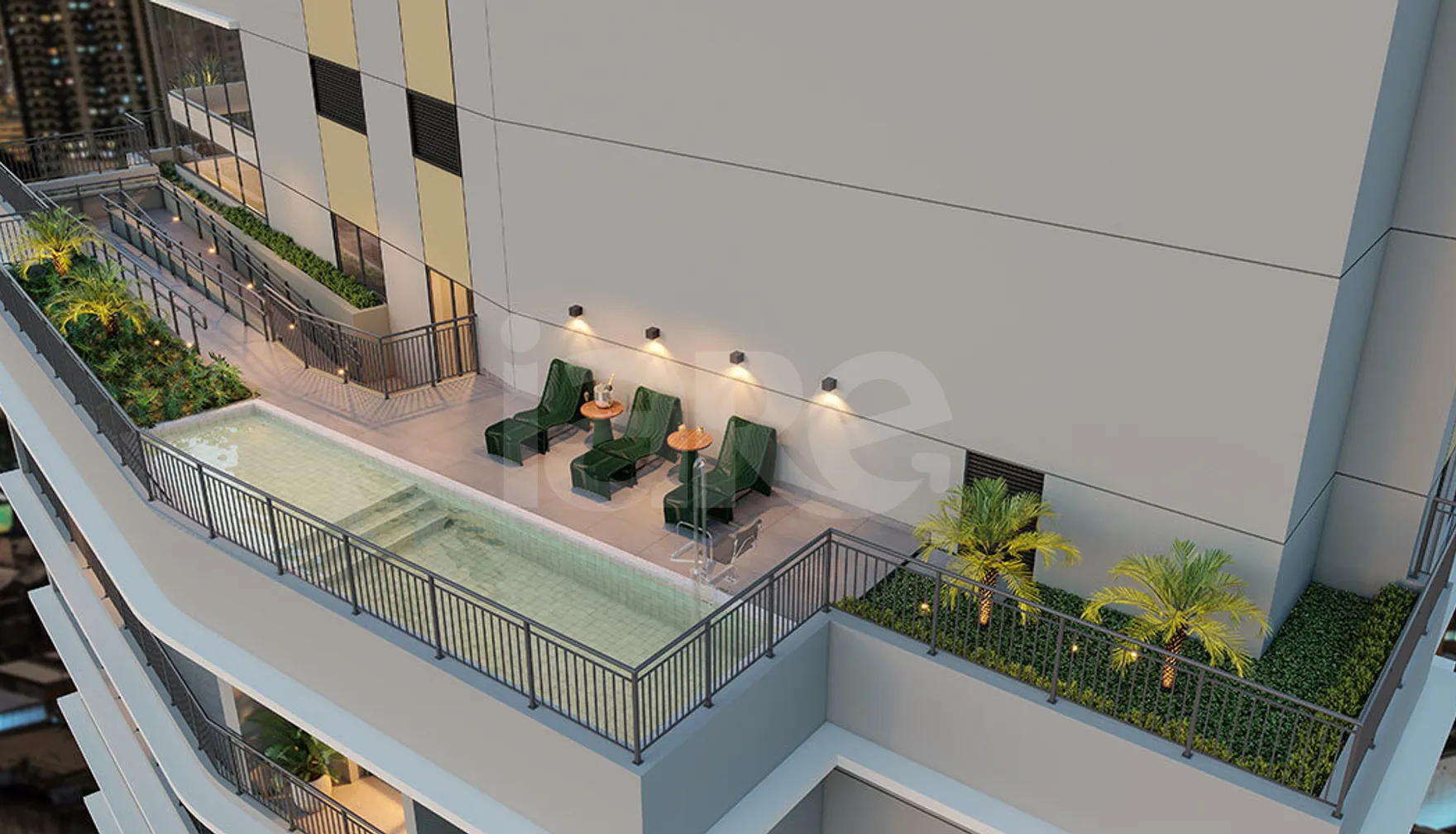 Movi Campo Belo - Garden com 33,42 m², em Campo Belo — foto 18