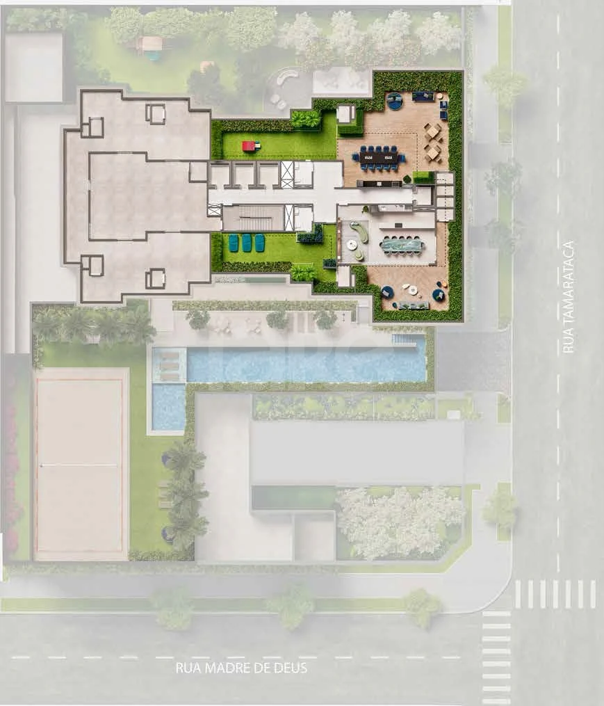 Planta — Pavimento 25