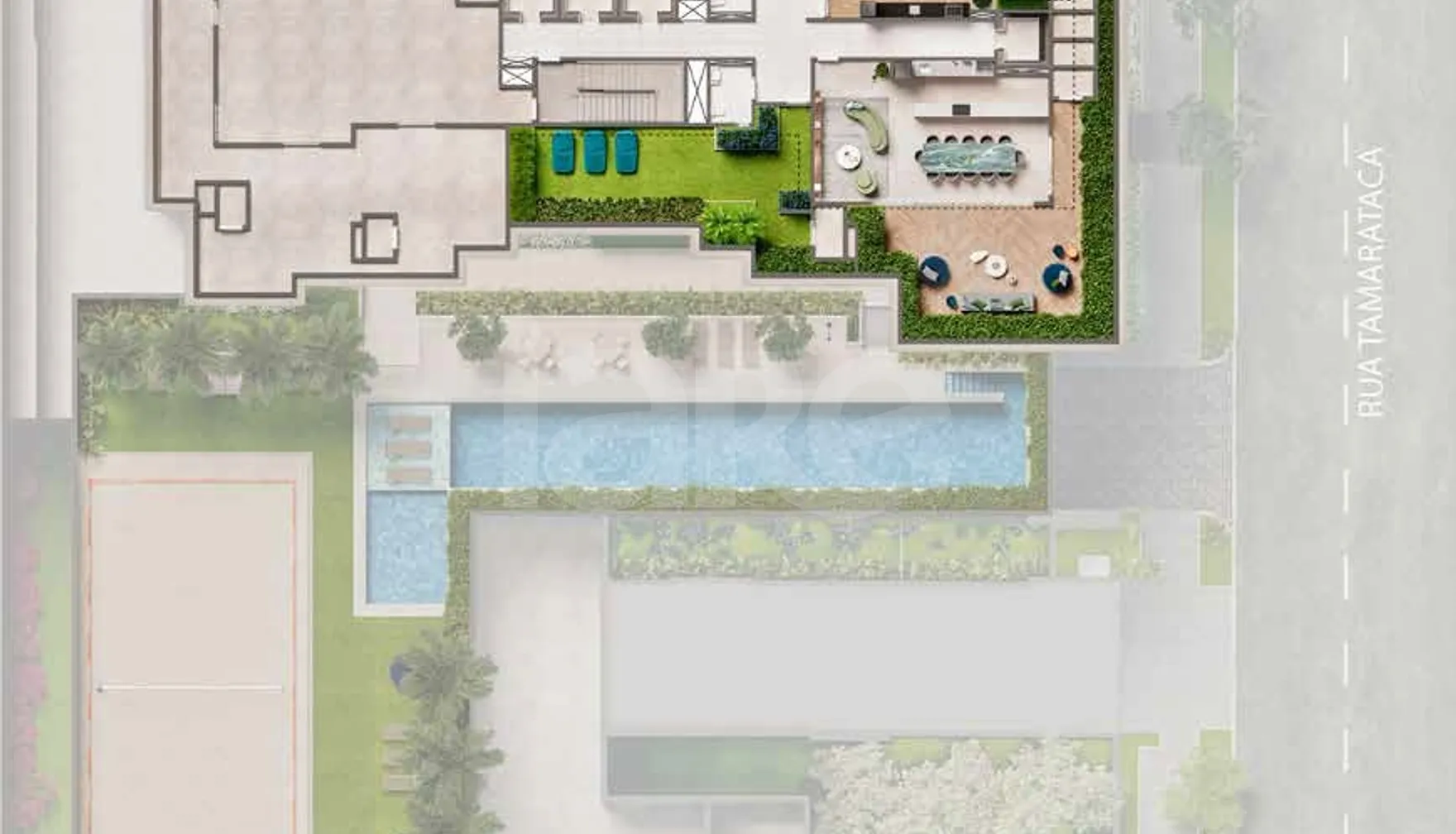 Planta — Pavimento 25