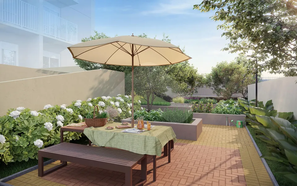 Natuá by Plano&Plano - Apartamento com 34 m², em Setor Faiçalville — foto 14