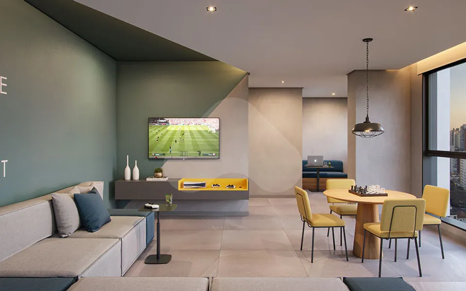 Movi Campo Belo - Studio com 24,18 m², em Campo Belo — foto 10