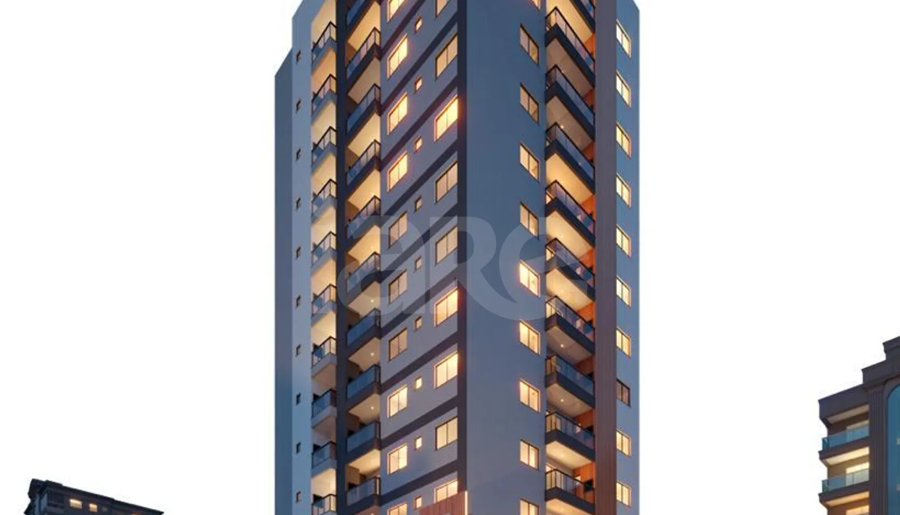 Grand View Residence - Apartamento com 65 m², em Morretes — foto 1