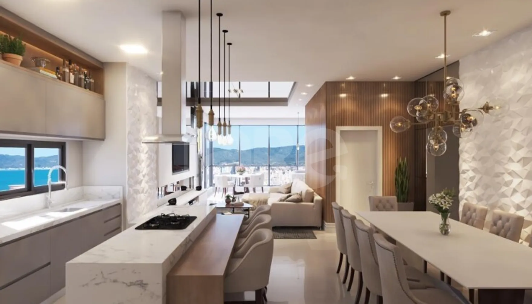 Dummond Residence - Apartamento com 206,18 m², em Meia Praia — foto 3