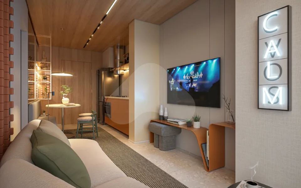 Poema Liberdade - Studio com 26,48 m², em Liberdade — foto 2