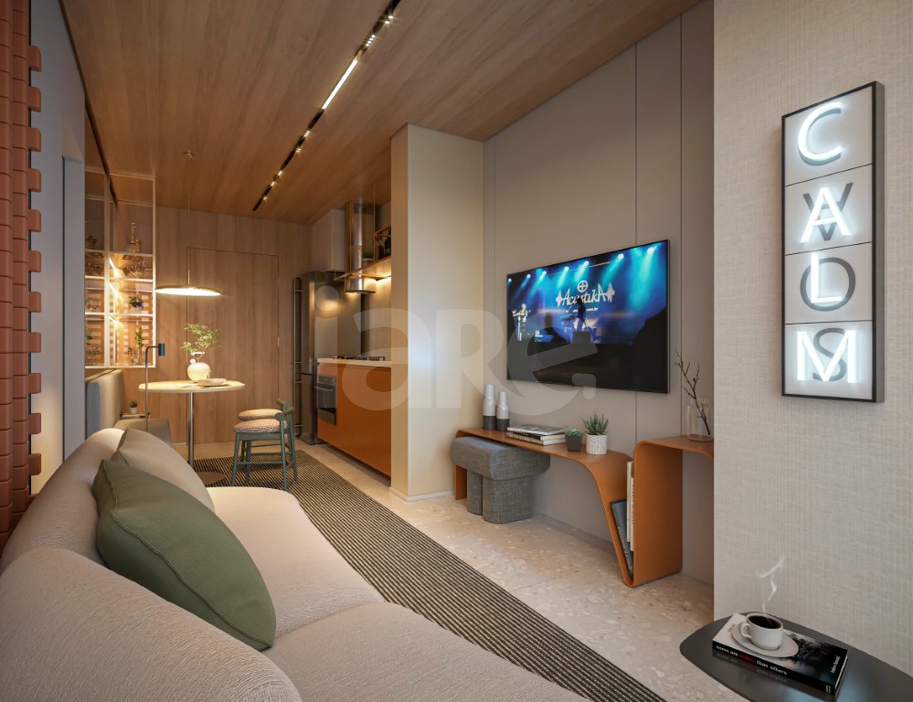 Poema Liberdade - Apartamento com 48,25 m², em Liberdade — foto 2