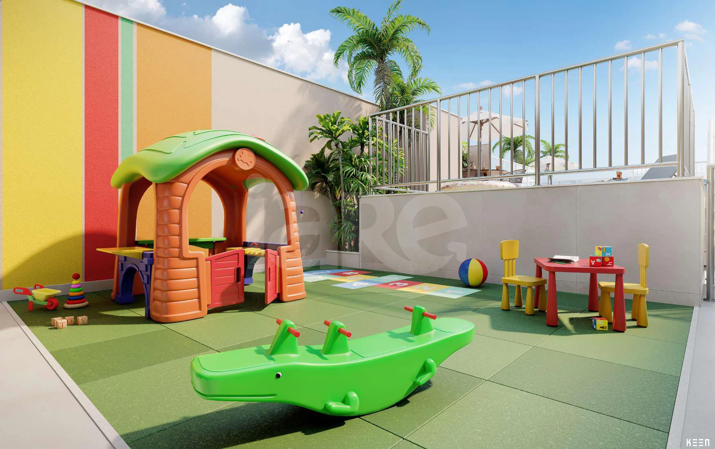 Mar de Itaparica - Apartamento com 66,82 m², em Praia de Itaparica — foto 15