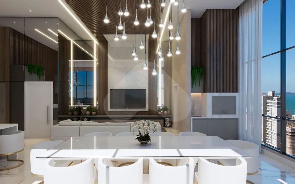Gran Bellagio Residence - Apartamento com 123 m², em Andorinha — foto 14