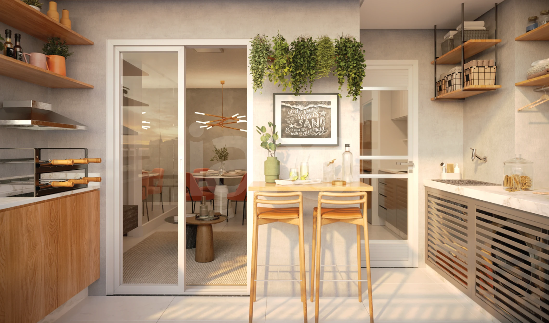 Grand Spazio - Garden com 40,94 m², em Ponte Grande — foto 10