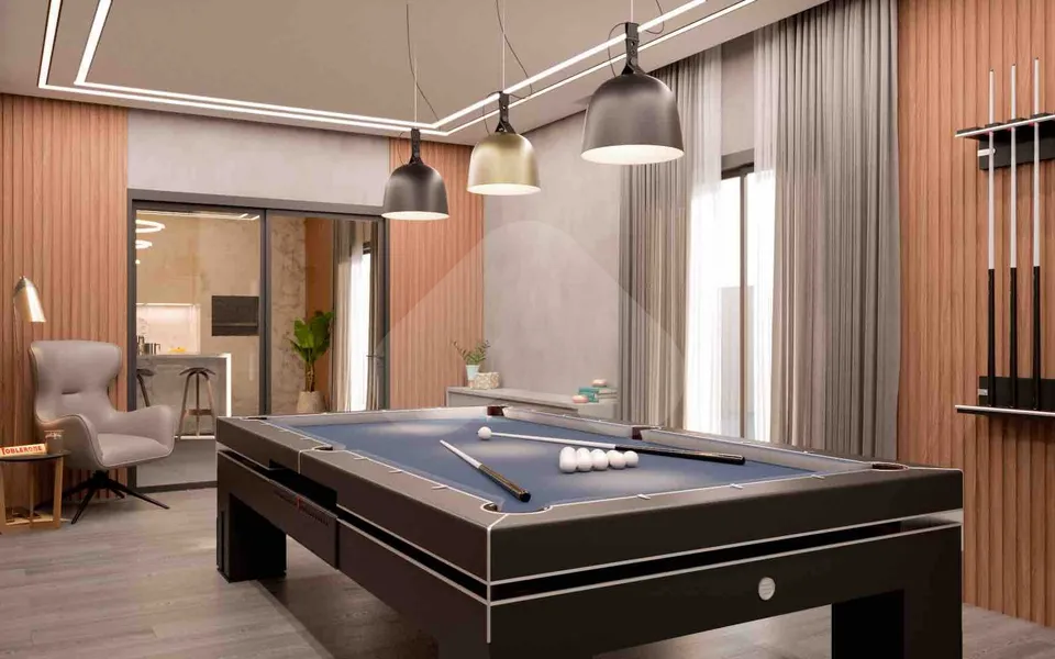 New Castle - Apartamento com 76,2 m², em São Judas — foto 9