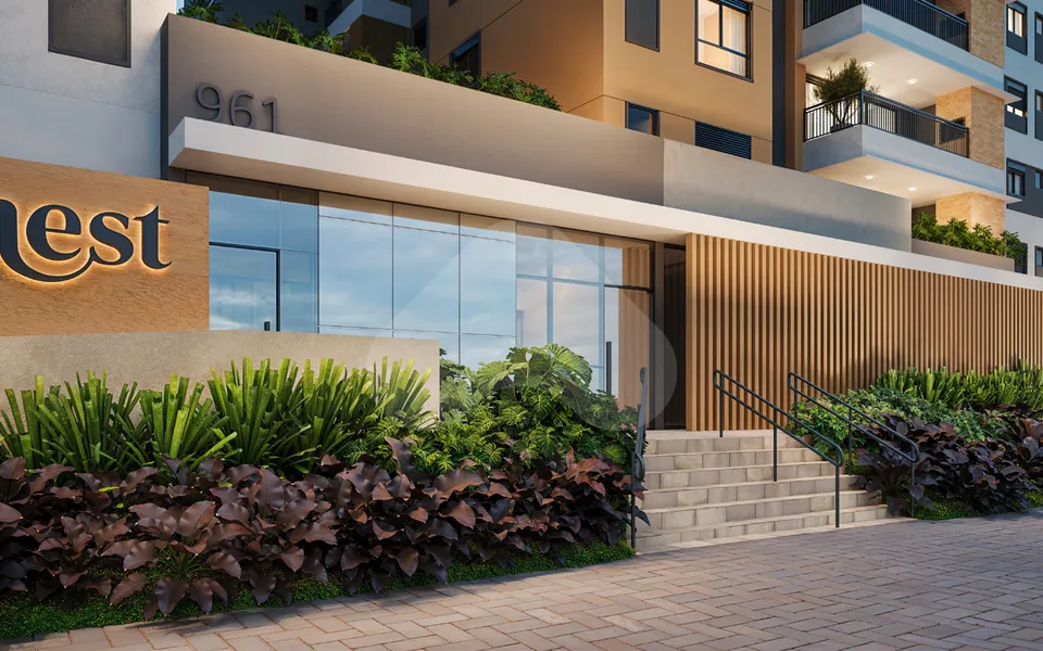 Nest - Apartamento com 84,91 m², em Alto da Rua XV — foto 3