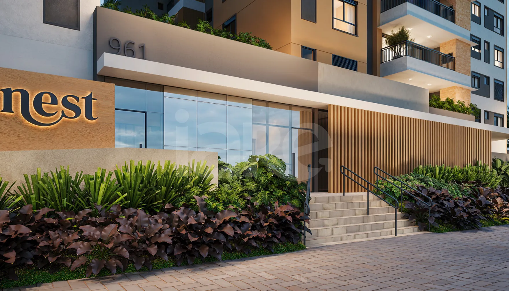 Nest - Apartamento com 103,17 m², em Alto da Rua XV — foto 9